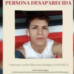 Detienen a segundo involucrado en desaparición y muerte de Francisco Albornoz