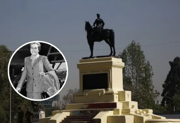 Gobierno confirma que esculturas de Gabriela Mistral y Baquedano compartirán espacio en Plaza Italia