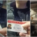 VIDEO┃ Ciudadano chino intentó sobornar dos veces a Carabineros con $30 mil y luego $2 millones