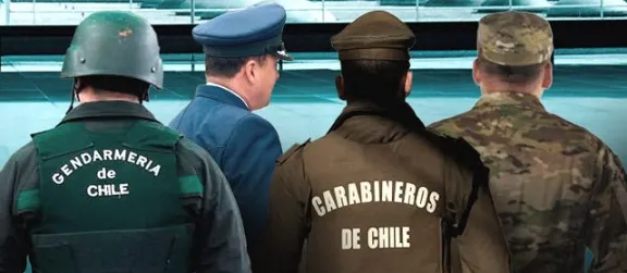 2.892 uniformados salieron de Chile con licencia médica: en la región no hay casos