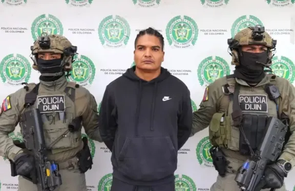 Cofundador del Tren de Aragua : Colombia da luz verde a extradición de "Larry Changa" a Chile