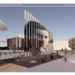 "Lucila": Así es el monumento a Gabriela Mistral que acompañará a la estatua de Baquedano