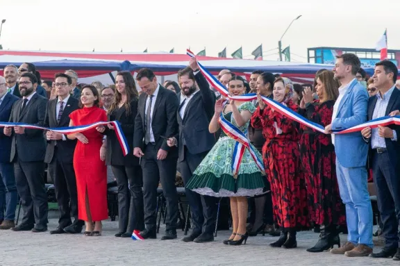 "Cuando estaba Hassler no dudó": Desbordes critica a Boric por inaugurar Fiestas Patrias en Coquimbo