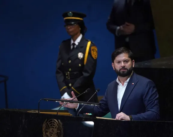 Presidente Gabriel Boric: "Quiero ver a Netanyahu y a los responsables del genocidio palestino ante un tribunal"