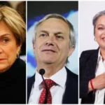 Según Panel Ciudadano UDD Jara subió dos puntos, mientras Kast y Matthei se estancan