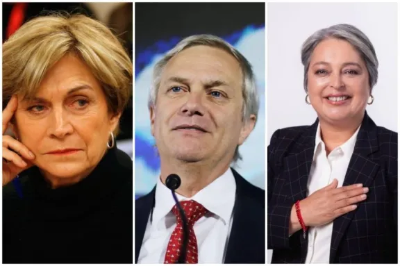 Según Panel Ciudadano UDD Jara subió dos puntos, mientras Kast y Matthei se estancan