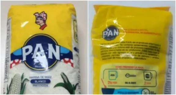 Sernac mantiene alerta por harina PAN contaminada: ya se reportó un incidente en el país