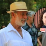 “Un hombre justo y generoso”: Amparo Noguera despide a su padre y revela que enfrentaba un cáncer terminal