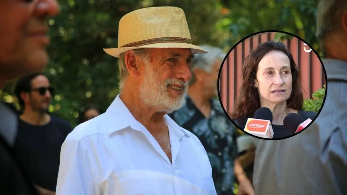 “Un hombre justo y generoso”: Amparo Noguera despide a su padre y revela que enfrentaba un cáncer terminal