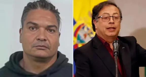 ¿Para evitar extradición a Chile? Larry "Changa", cofundador del Tren de Aragua ofrece diálogo a Petro
