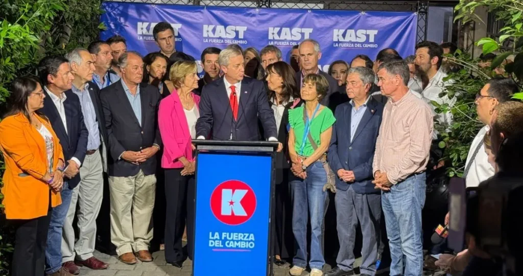 José Antonio Kast: “Hoy necesitamos unidad”