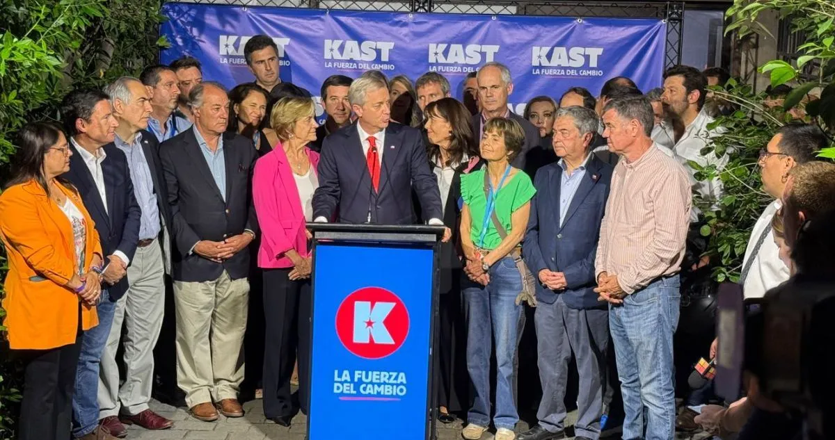 José Antonio Kast: “Hoy necesitamos unidad”