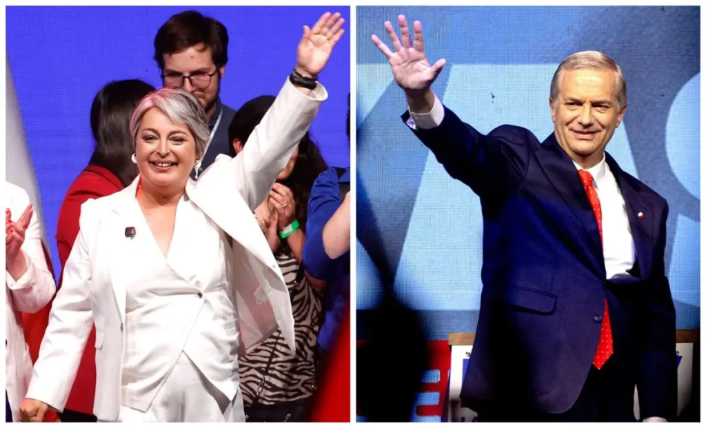 Segunda vuelta de extremos: Jara y Kast a la definición por reñida diferencia