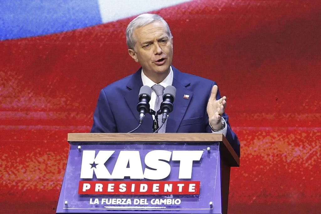 Chile se tiñe de azul: José Antonio Kast arrasó en todas las regiones del país