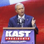 Chile se tiñe de azul: José Antonio Kast arrasó en todas las regiones del país