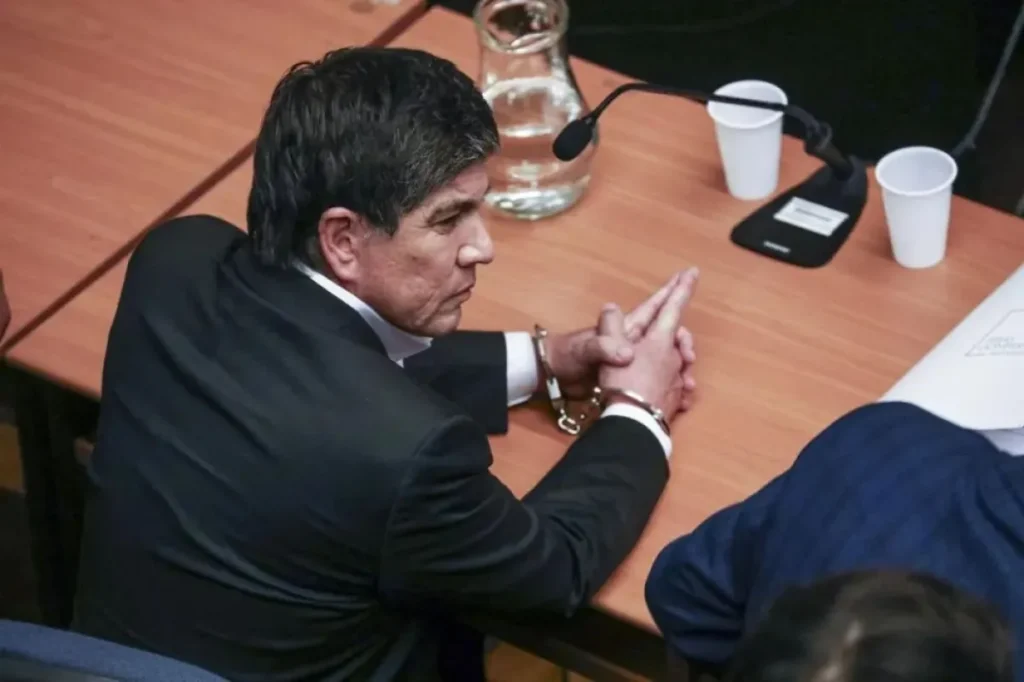 Monsalve responde al cierre de la investigación en su contra: "Mi inocencia se probará en el juicio"