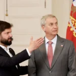 Presidente Gabriel Boric recibe a José Antonio Kast en La Moneda