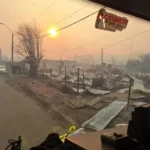“Arrasada por el fuego”: incendios destruyen hasta el 100% de las viviendas en Punta de Parra