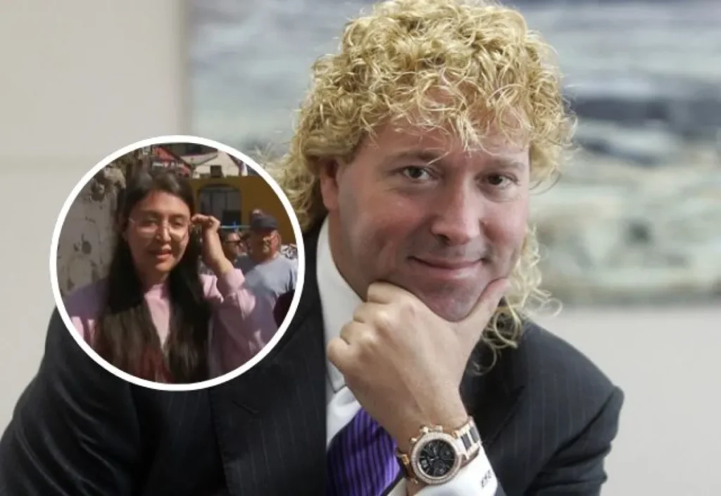 Farkas entrega nuevo apoyo a damnificados y destaca caso de novia que perdió todo