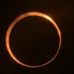 “Anillo de fuego” en el cielo: estas son las ciudades donde se observará el eclipse de este martes