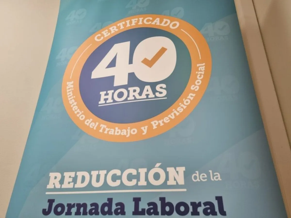 Ley 40 horas: Cuándo se reduce la jornada el 2026 y quiénes no están incluidos