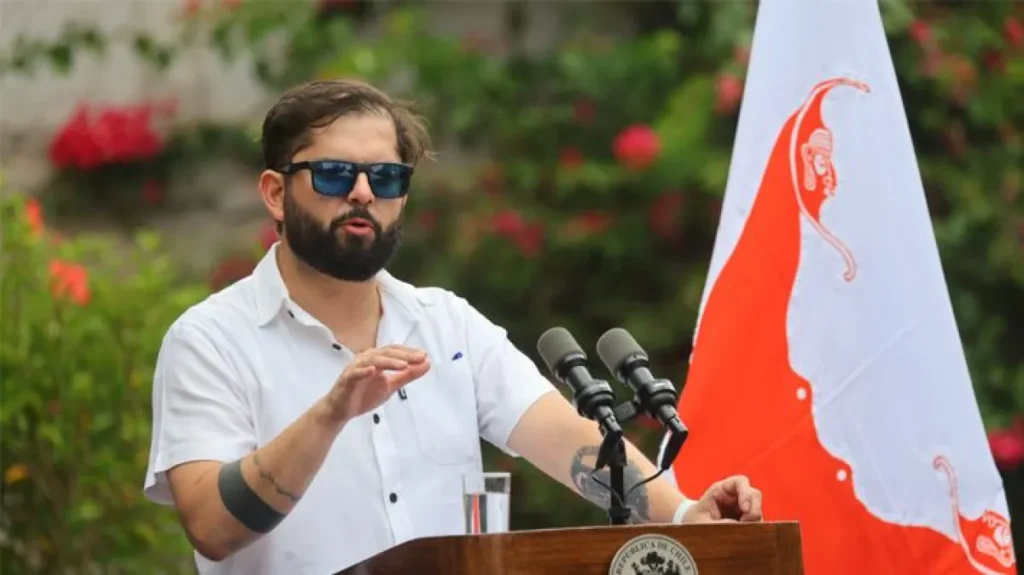 “No aceptamos imposiciones”: Boric enfrenta tensión con EE.UU por sanción a autoridades del Gobierno