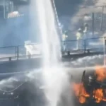 Presidente Boric confirma cuatro fallecidos tras explosión de camión con gas en la RM