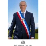 ¿Se puede usar el escudo en la banda presidencial? Denuncian a Kast ante Contraloría por fotografía oficial