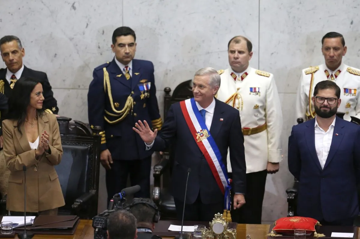 Kast jura como presidente y da inicio a su gobierno en Chile