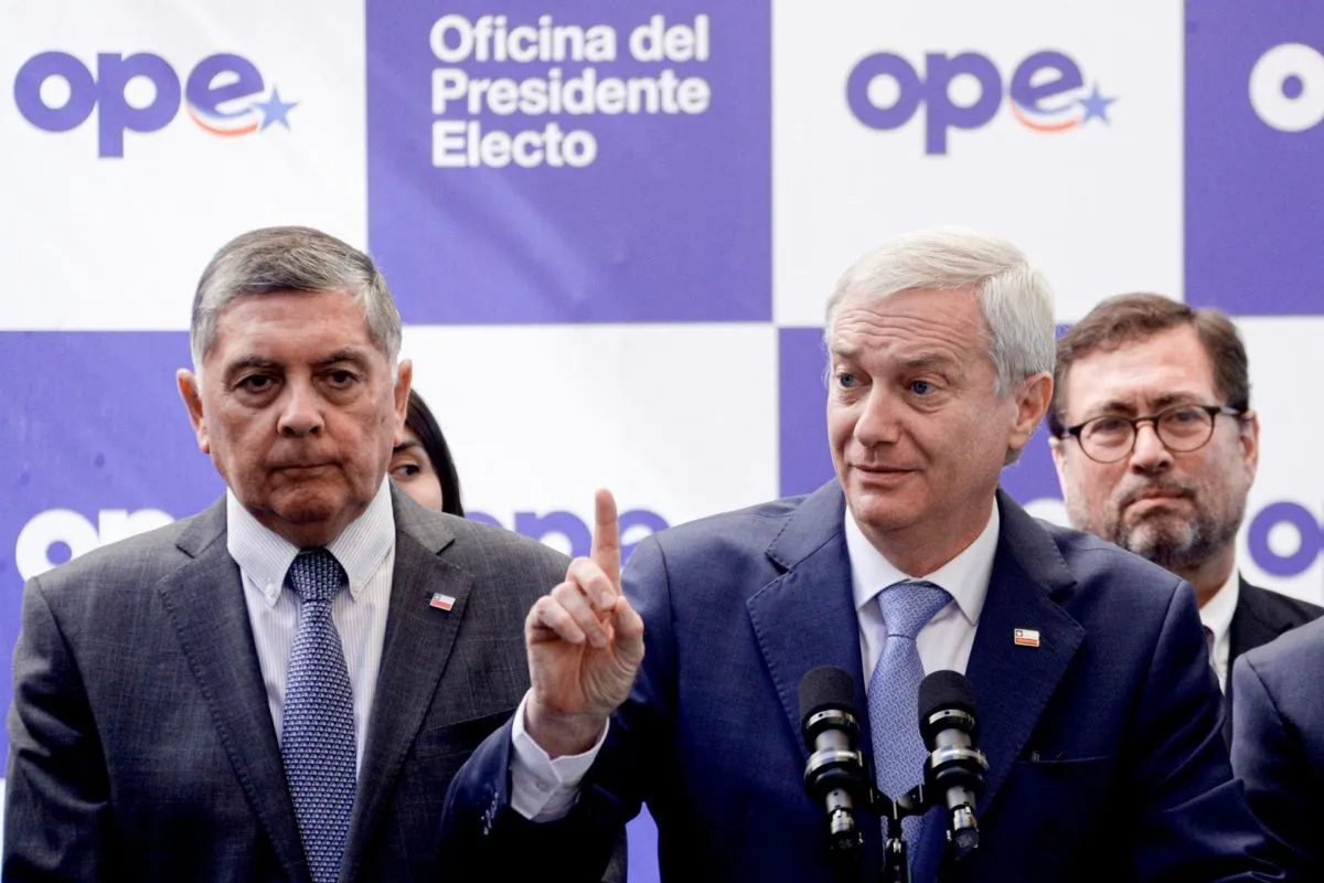 Kast pone fin al traspaso con Boric y acusa “falta de transparencia”