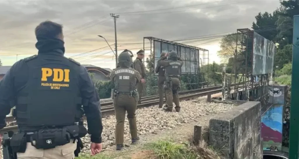 Padre y destacado funcionario: ¿Quién es el carabinero baleado en la cabeza?