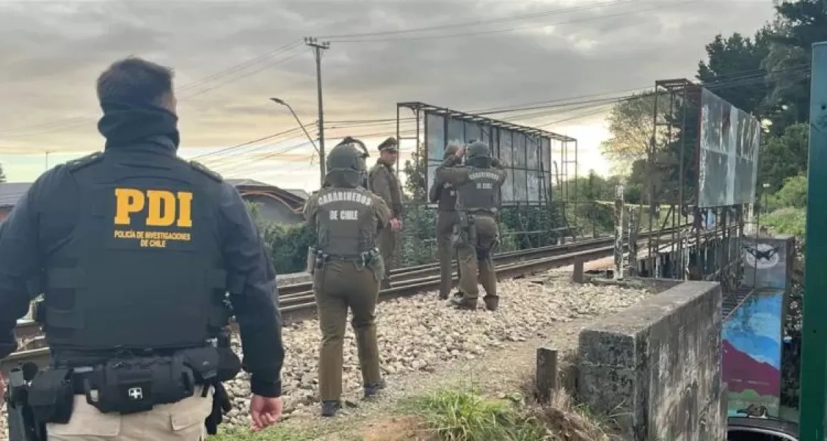 Padre y destacado funcionario: ¿Quién es el carabinero baleado en la cabeza?