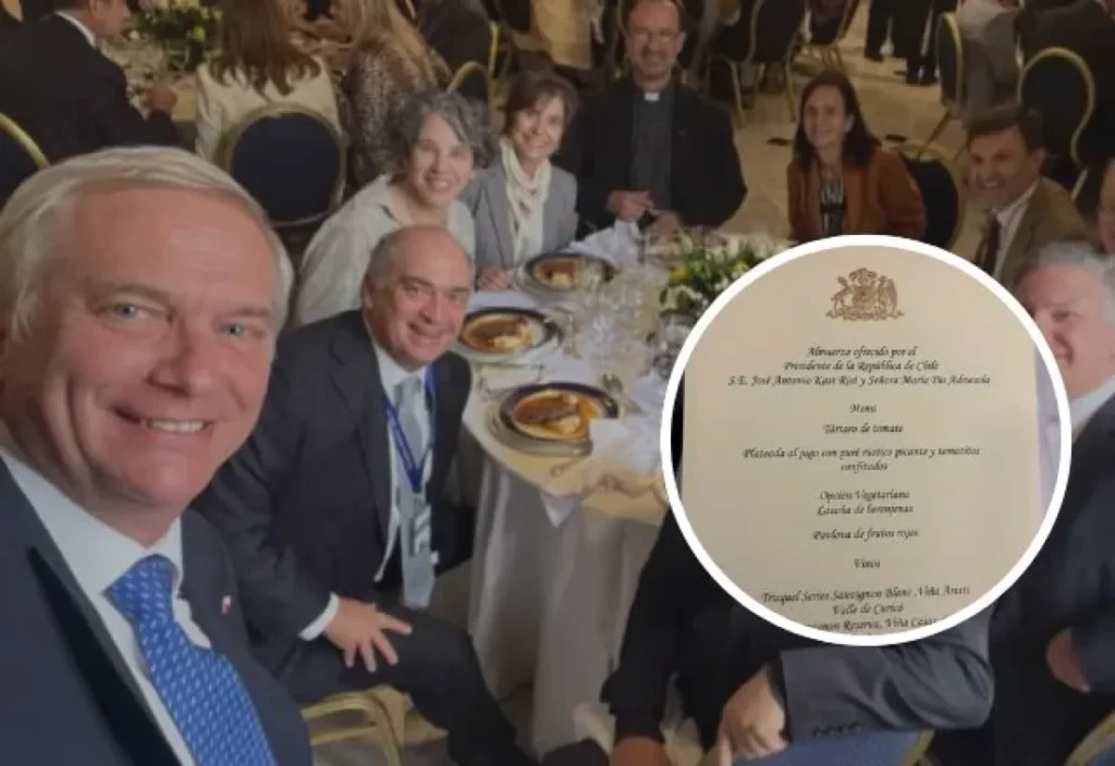 Comida de Kast con excompañeros en La Moneda genera polémica y llega a Contraloría