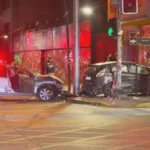 Fallece mujer víctima de accidente protagonizado por siete carabineros en Santiago