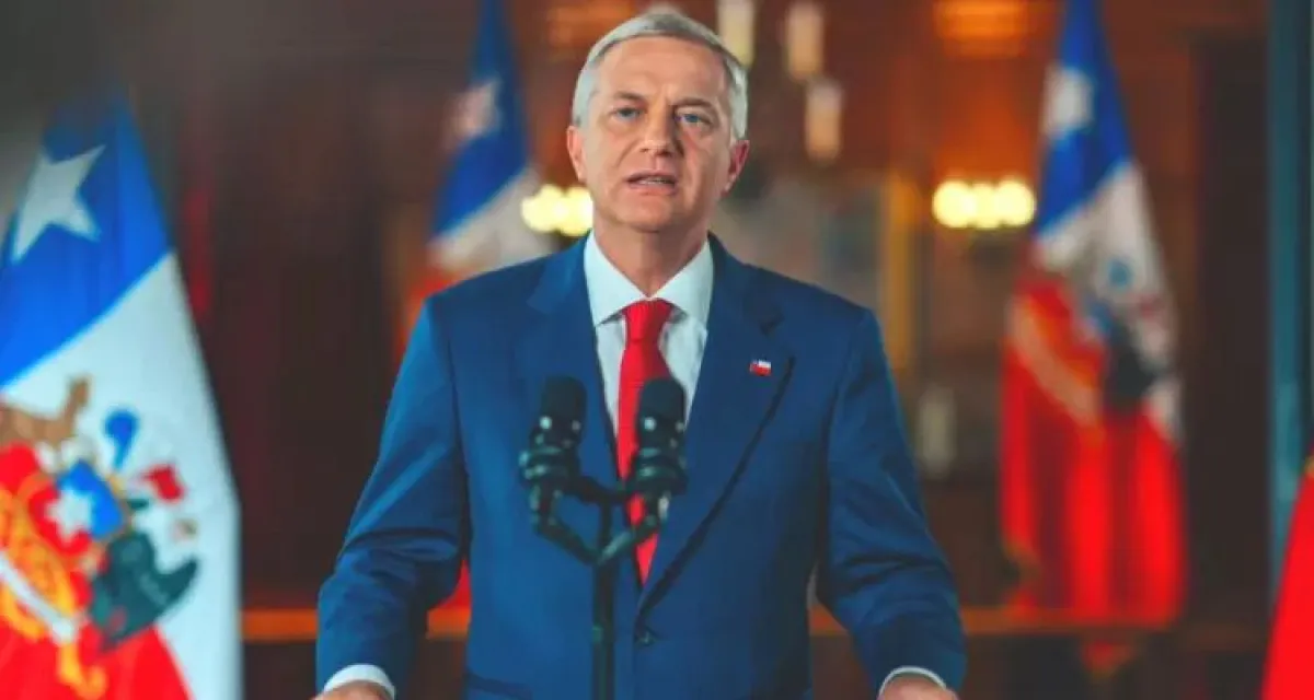 Kast anuncia plan con 40 medidas y pide urgencia