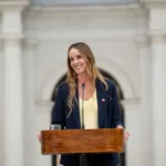 Mara Sedini evita a la prensa tras pregunta sobre oficio por "Estado quebrado"