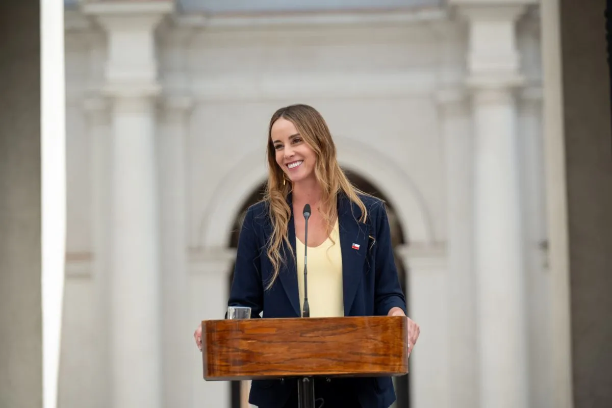 Mara Sedini evita a la prensa tras pregunta sobre oficio por "Estado quebrado"