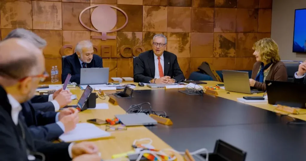 Bernardo Fontaine promete “cambios profundos” en CODELCO