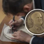 Cuesta $27.990 y ya está disponible: así es la medalla conmemorativa de Gabriel Boric