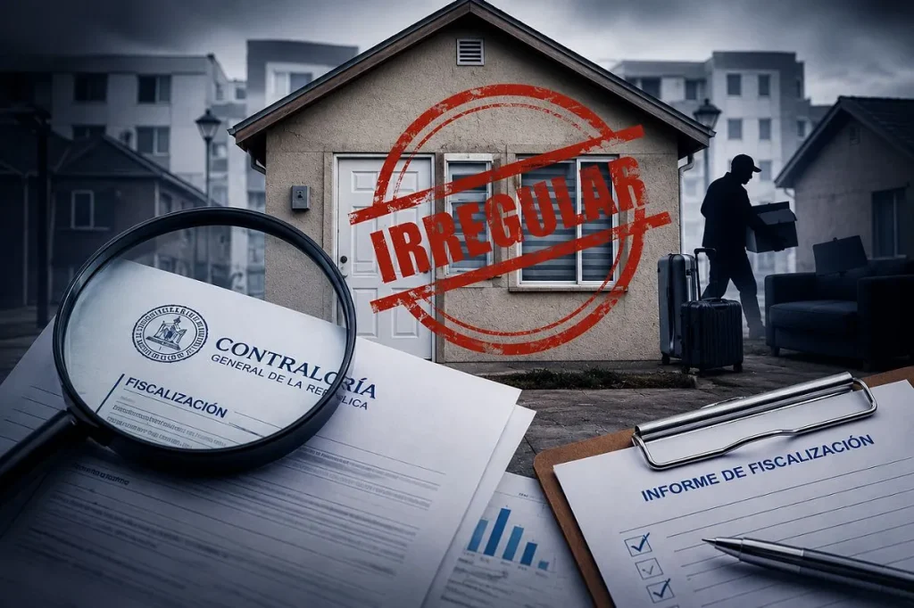 Ventas podrían tardar décadas: Contraloría pone límites al uso irregular de viviendas fiscales
