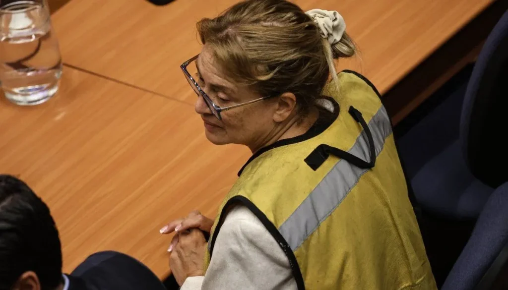 Ángela Vivanco deja la cárcel y cumplirá arresto domiciliario