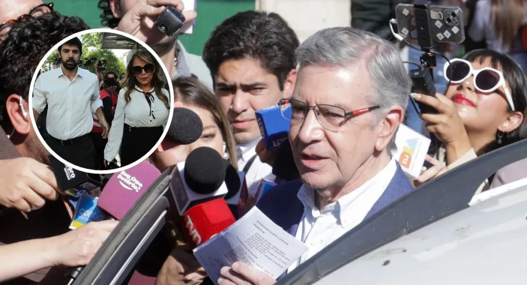 "Es un ensañamiento": Joaquín Lavín defiende a su hijo y Cathy Barriga