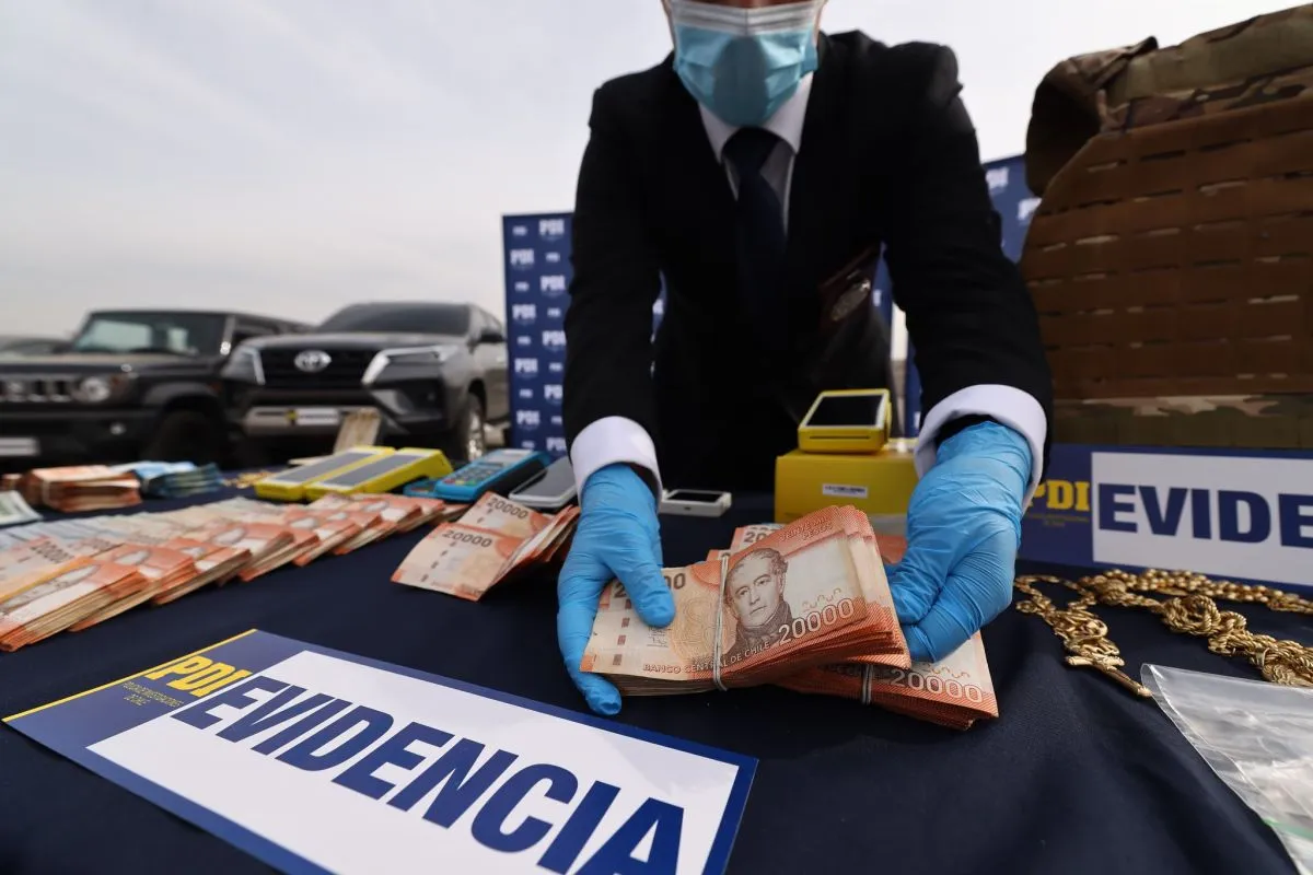 Golpe histórico al Tren de Aragua: detectan lavado por más de $78 mil millones