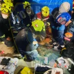 Bomberos chilenos fueron clave en rescate de hombre atrapado ocho días en Venezuela