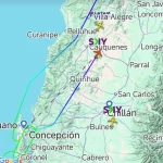 Fuerte viento impide aterrizaje: vuelo de Sky vuelve a Santiago