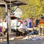 Investigan atropello que dejó seis muertos: conductor dio negativo en alcohol y drogas