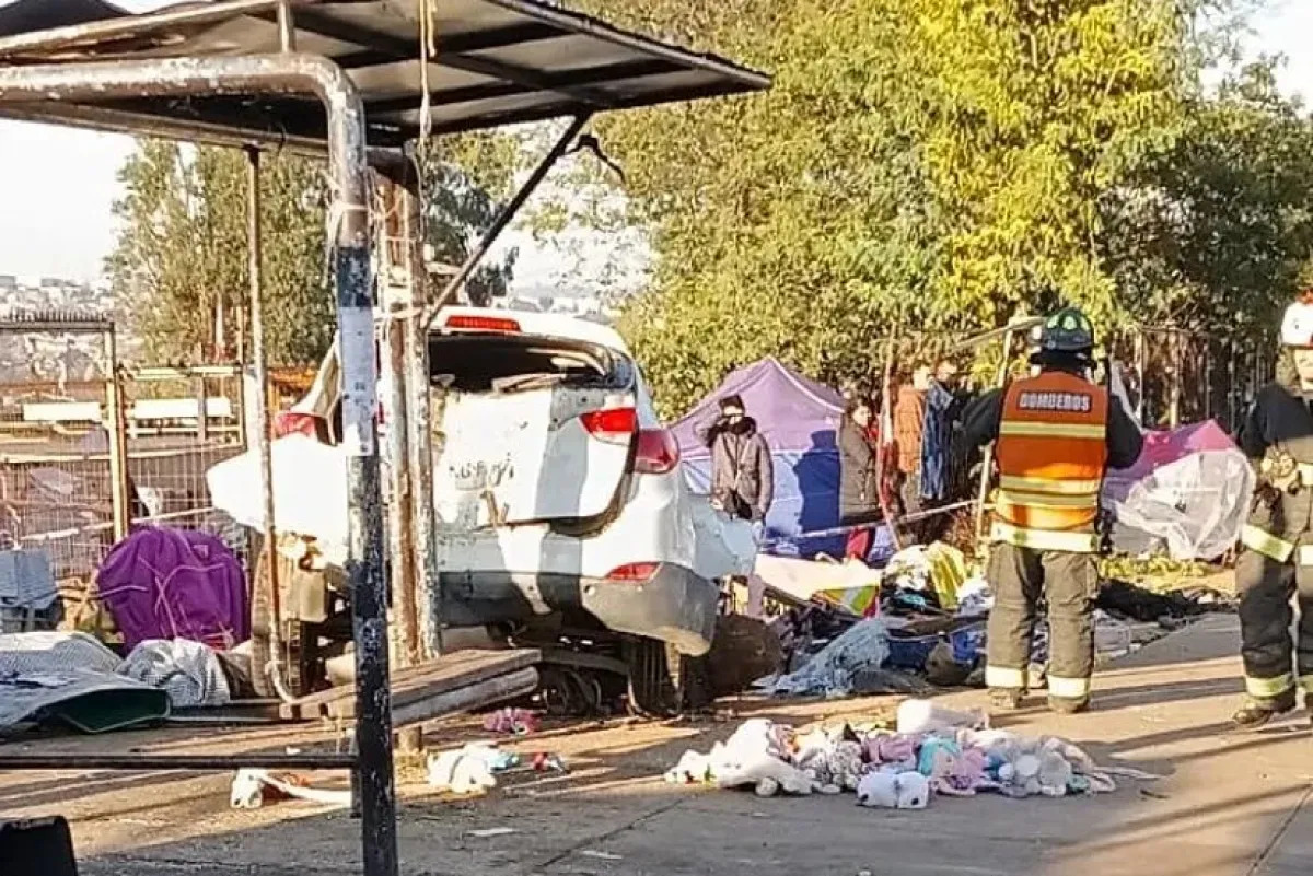Investigan atropello que dejó seis muertos: conductor dio negativo en alcohol y drogas