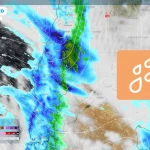 Alerta DMC: lluvias de hasta 65 mm y vientos de 80 km/h