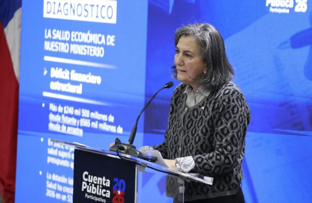 "No tiene sentido científico": ministra de Salud cuestiona proyecto "Escucha su corazón"