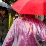 Nuevo sistema frontal: 12 regiones en alerta por hasta 60 mm de lluvia